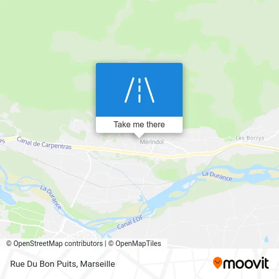 Rue Du Bon Puits map