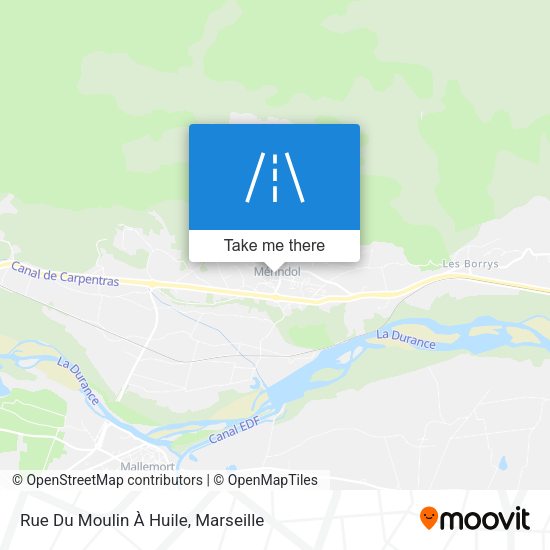 Rue Du Moulin À Huile map