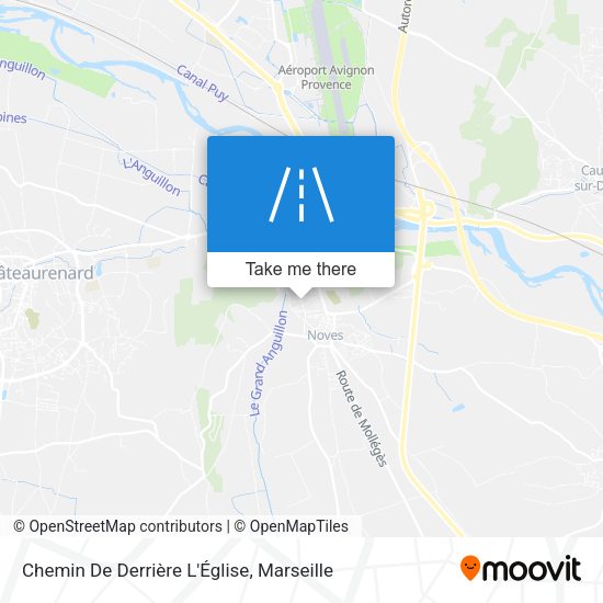 Chemin De Derrière L'Église map
