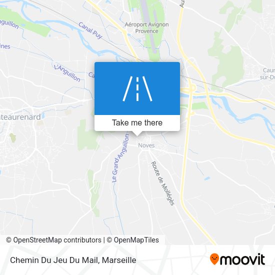 Chemin Du Jeu Du Mail map