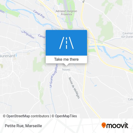 Petite Rue map