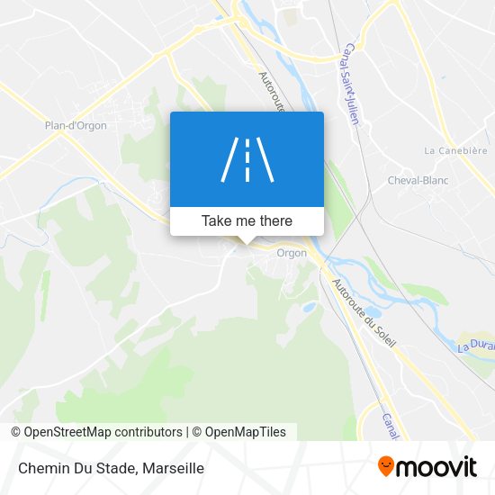 Chemin Du Stade map