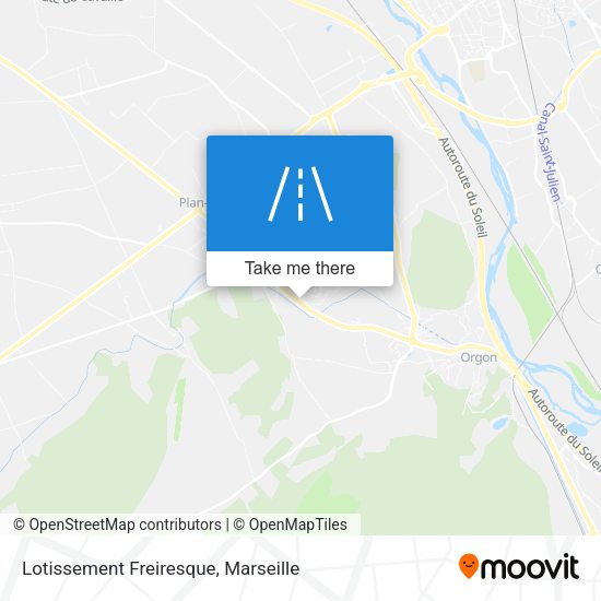 Lotissement Freiresque map