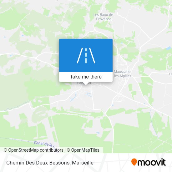 Chemin Des Deux Bessons map