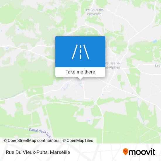 Rue Du Vieux-Puits map