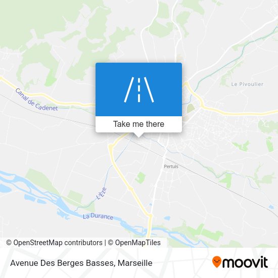Avenue Des Berges Basses map