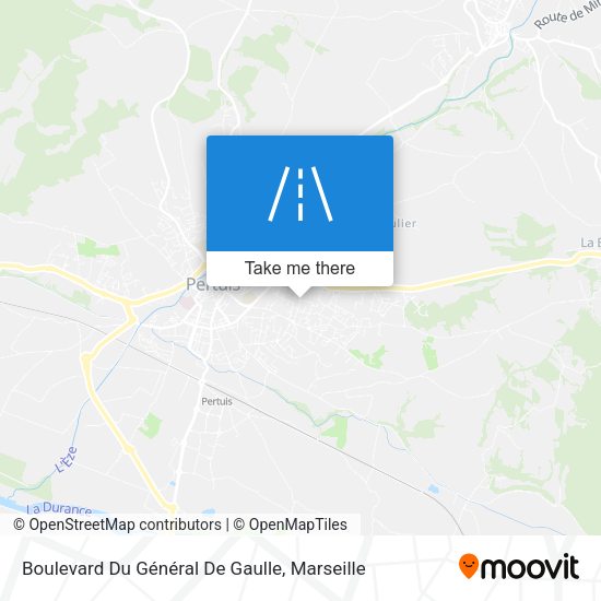 Boulevard Du Général De Gaulle map