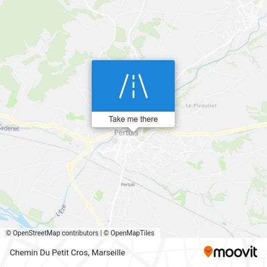 Chemin Du Petit Cros map
