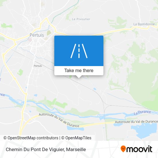 Chemin Du Pont De Viguier map
