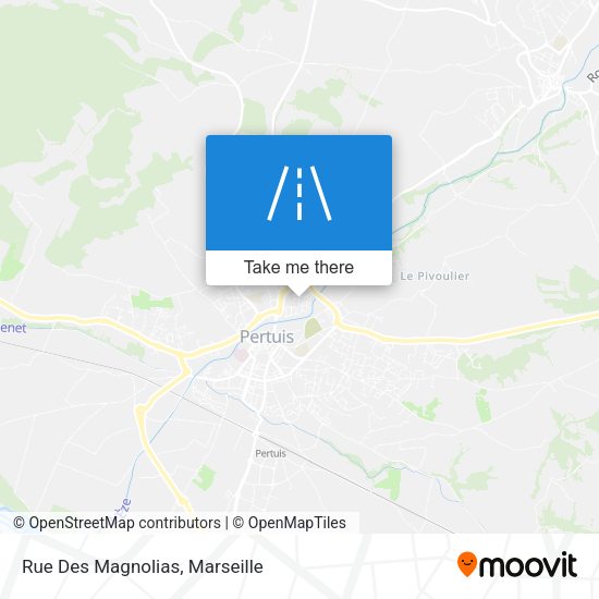 Rue Des Magnolias map