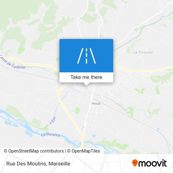 Rue Des Moulins map