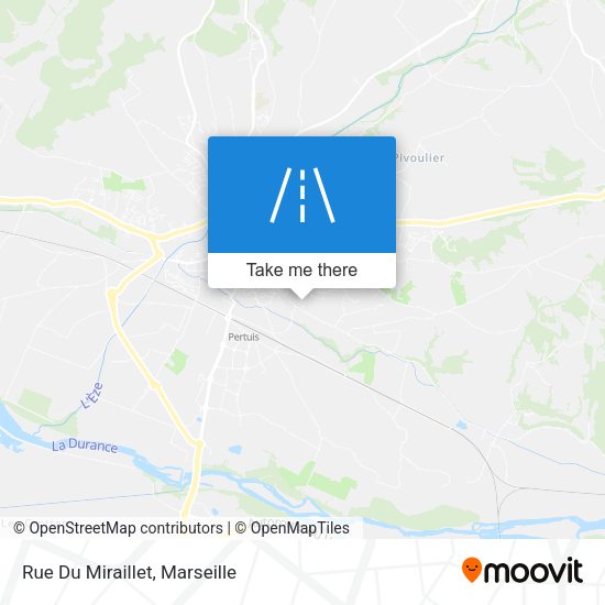 Rue Du Miraillet map