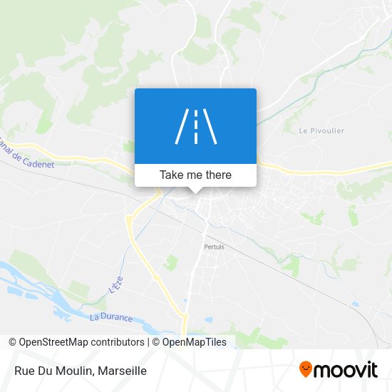 Rue Du Moulin map