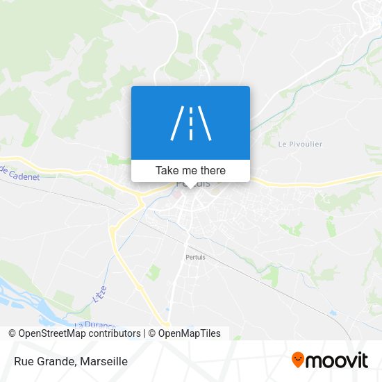 Rue Grande map
