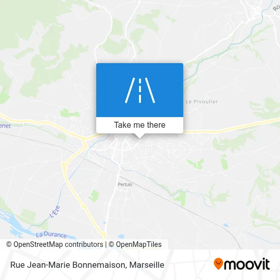 Rue Jean-Marie Bonnemaison map