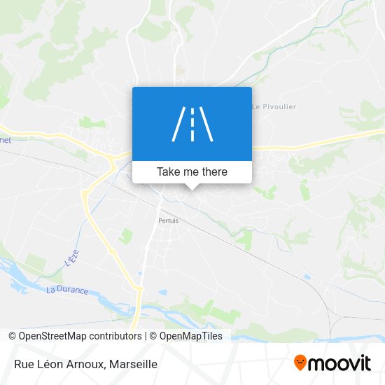 Rue Léon Arnoux map