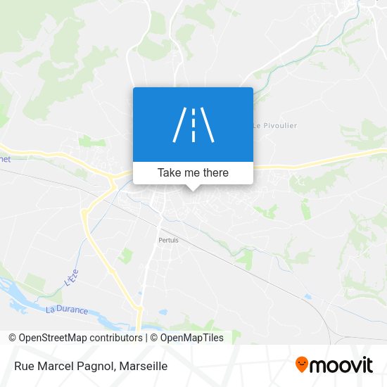 Rue Marcel Pagnol map