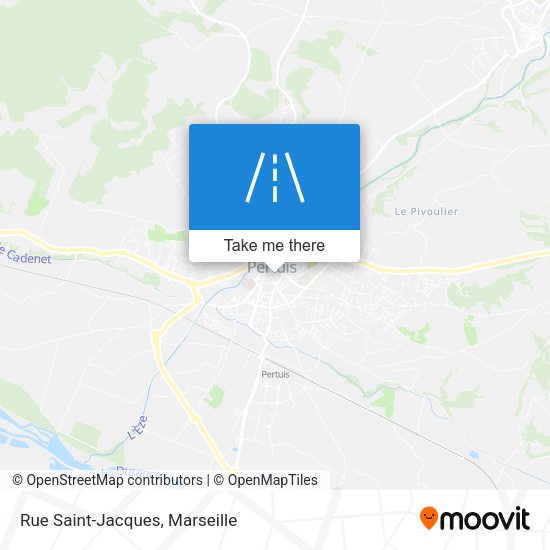 Rue Saint-Jacques map