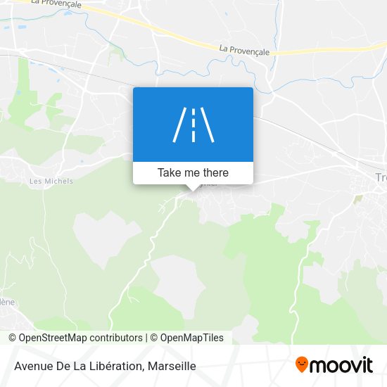 Avenue De La Libération map