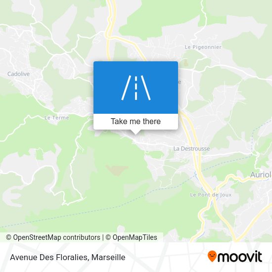 Avenue Des Floralies map
