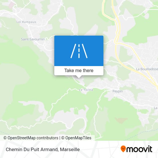 Chemin Du Puit Armand map