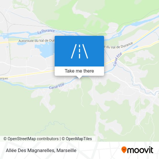 Allée Des Magnarelles map