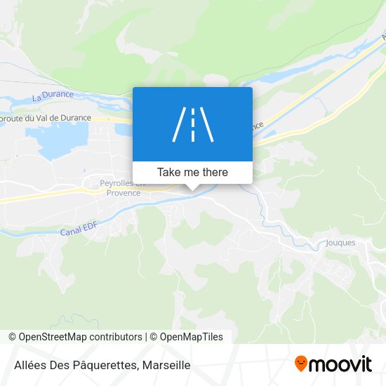 Allées Des Pâquerettes map