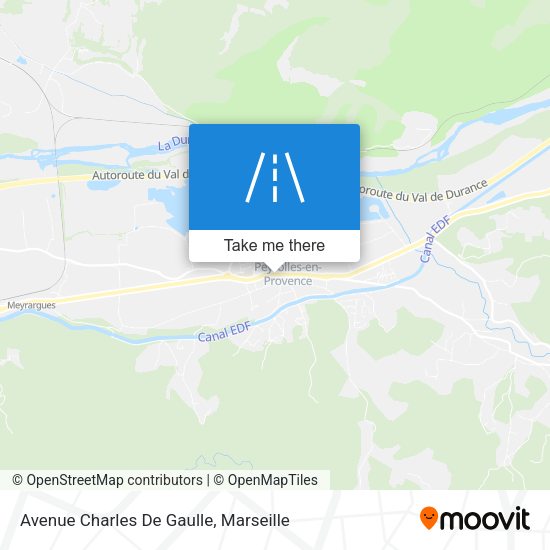 Avenue Charles De Gaulle map