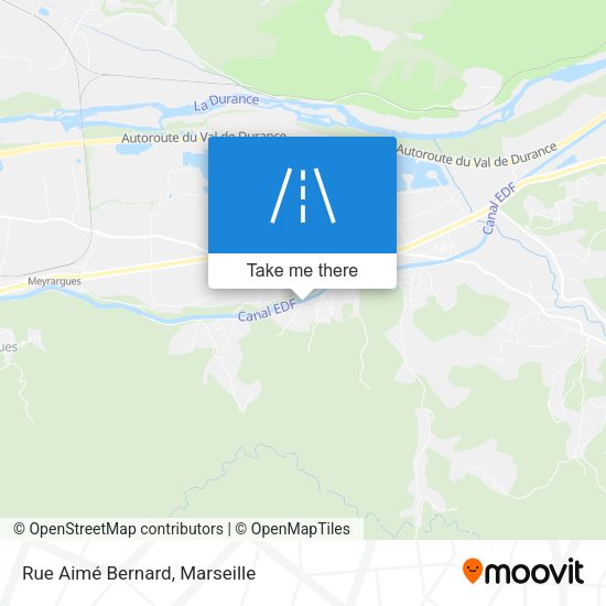 Rue Aimé Bernard map