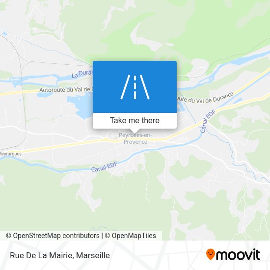 Rue De La Mairie map