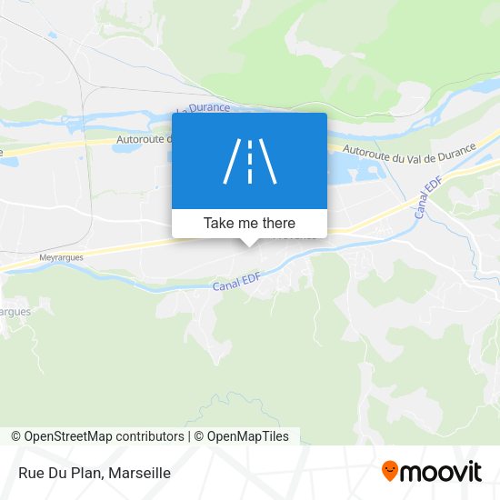 Rue Du Plan map