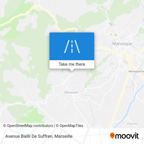 Avenue Bailli De Suffren map