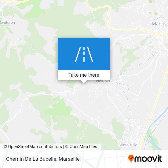 Chemin De La Bucelle map