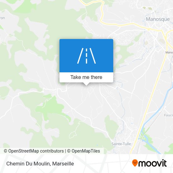 Chemin Du Moulin map