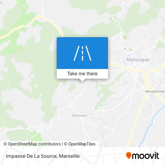 Impasse De La Source map