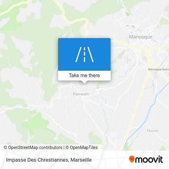 Impasse Des Chrestiannes map