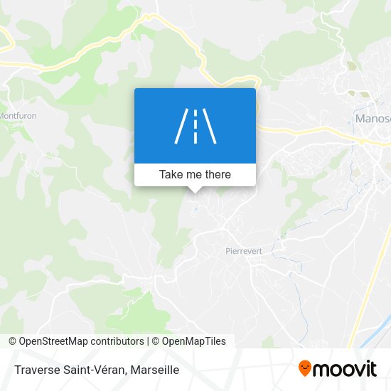 Traverse Saint-Véran map
