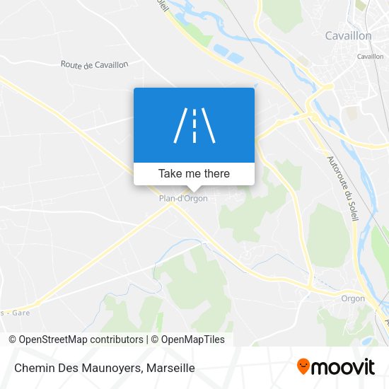 Chemin Des Maunoyers map