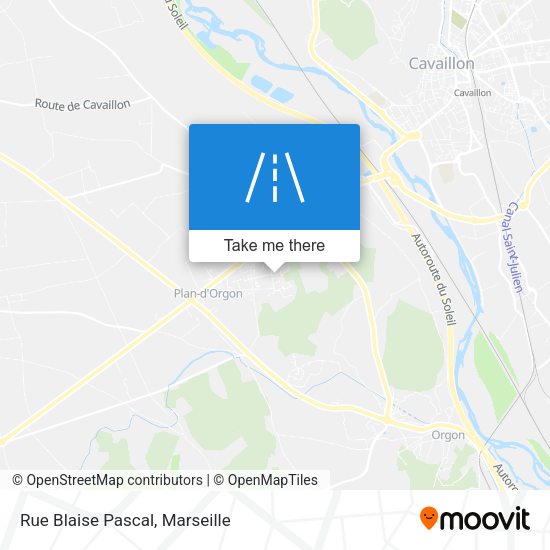 Rue Blaise Pascal map