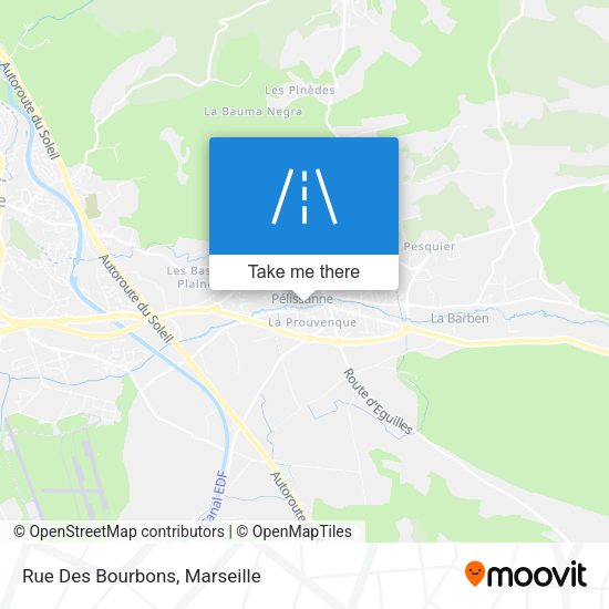 Rue Des Bourbons map