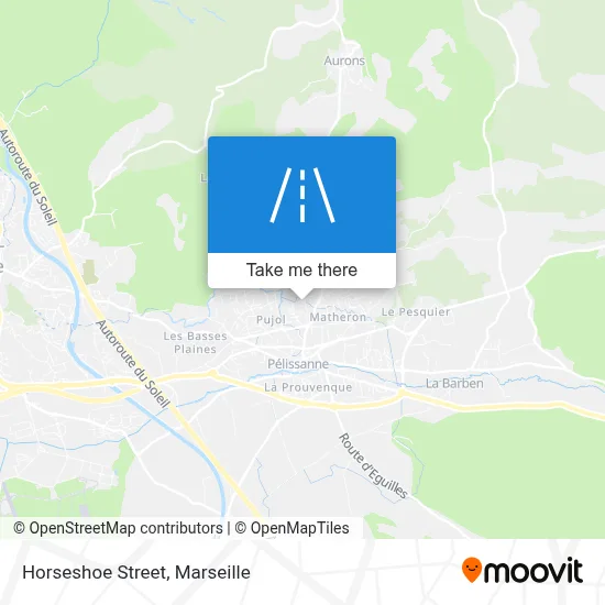 Rue Du Fer À Cheval map