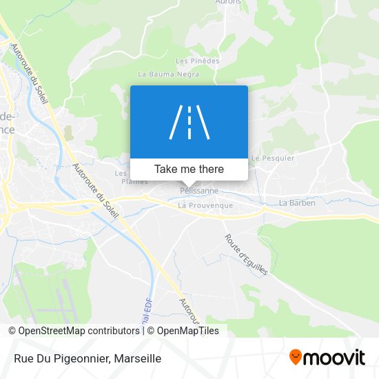 Rue Du Pigeonnier map
