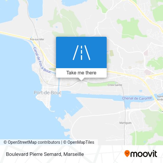 Boulevard Pierre Semard map
