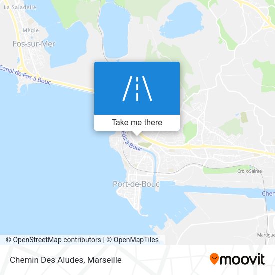 Chemin Des Aludes map
