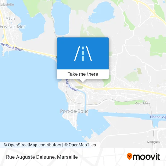 Rue Auguste Delaune map