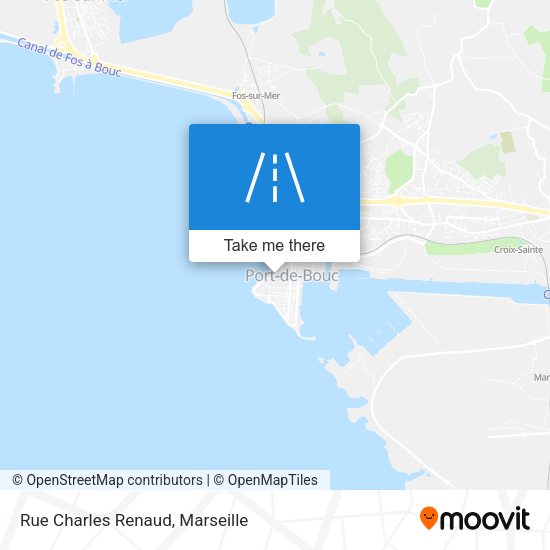 Rue Charles Renaud map