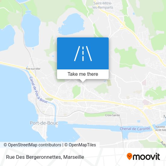 Rue Des Bergeronnettes map