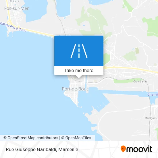 Rue Giuseppe Garibaldi map