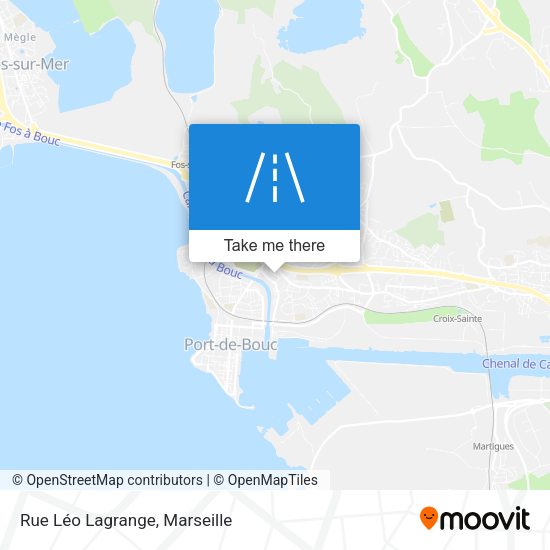 Rue Léo Lagrange map