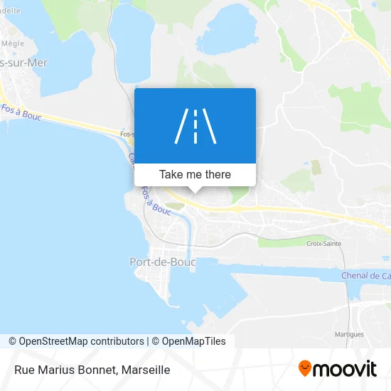 Rue Marius Bonnet map